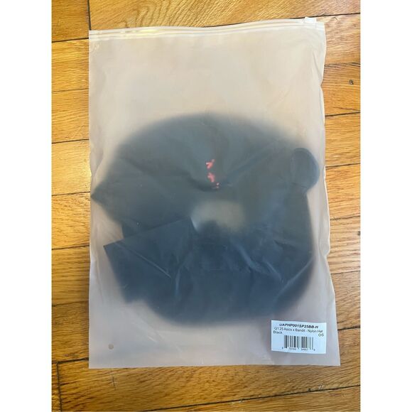 BANDIT RUNNING - NYLON RUN HAT, BLACK - BANDIT X ASICS - Picture 2 of 8